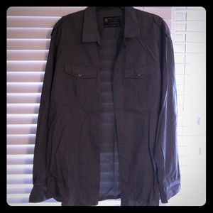 Ecko means button down